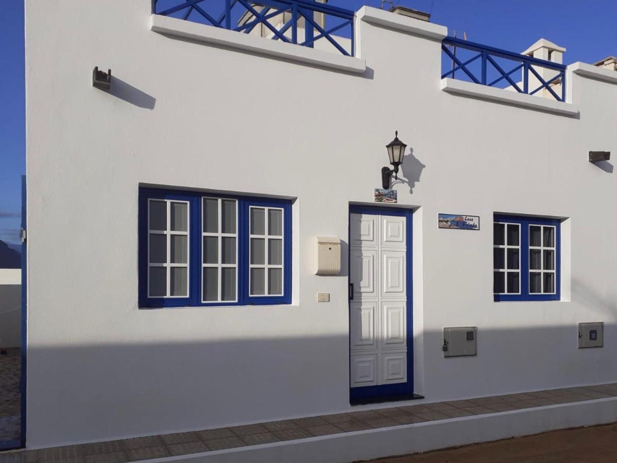 Apartamento Casa El Salao Caleta de Sebo Exterior foto